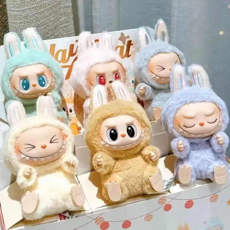 2025 new ordinary style second-generation Labu monster vinyl pendant doll cute statue collection toy birthday gift