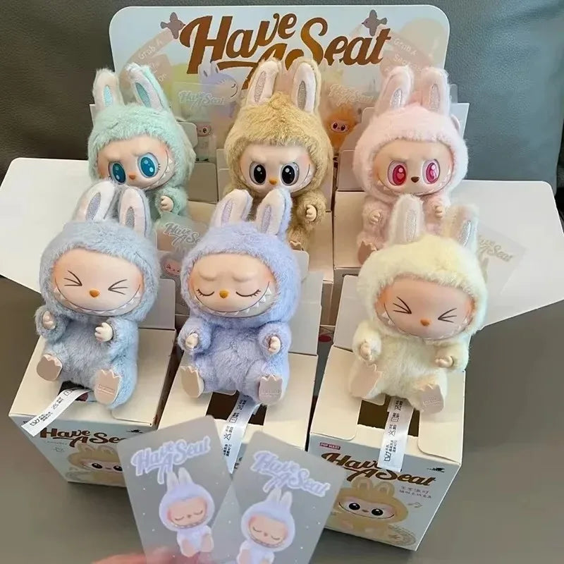 2025 new ordinary style second-generation Labu monster vinyl pendant doll cute statue collection toy birthday gift