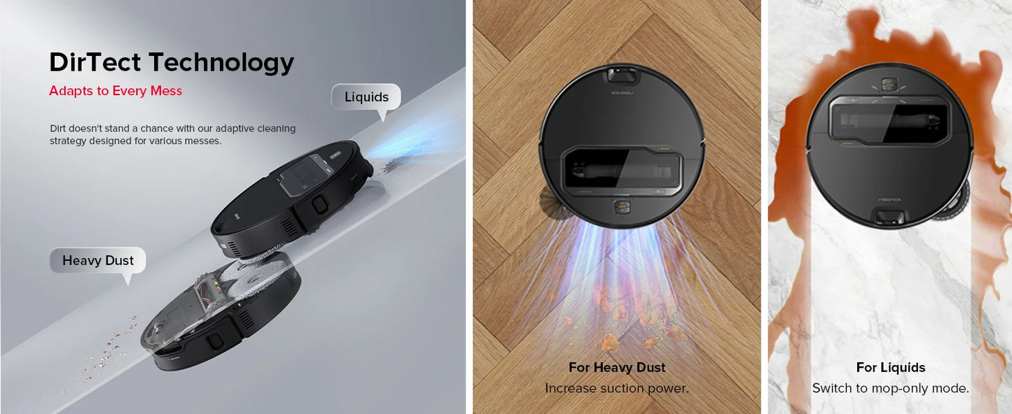 roborock Z70 Robot Vacuum OmniGrip Arm AI-Powered 22000Pa Suction 3.14’’ Ultra Slim Auto Mop Washing & Drying FlexiArm AI