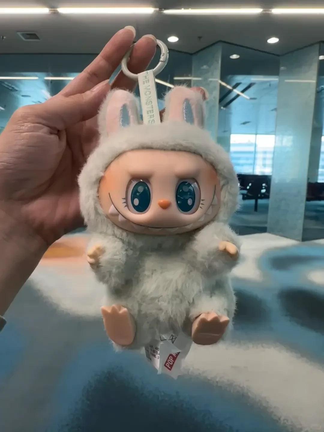 Rabu monster box toys,macaroon II,vinyl dolls blind box models,key chains, gifts table decorations,Christmas gifts for children.