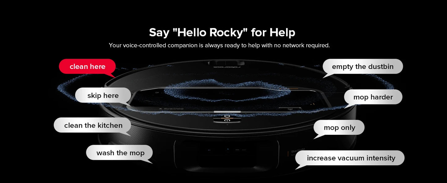 roborock Z70 Robot Vacuum OmniGrip Arm AI-Powered 22000Pa Suction 3.14’’ Ultra Slim Auto Mop Washing & Drying FlexiArm AI