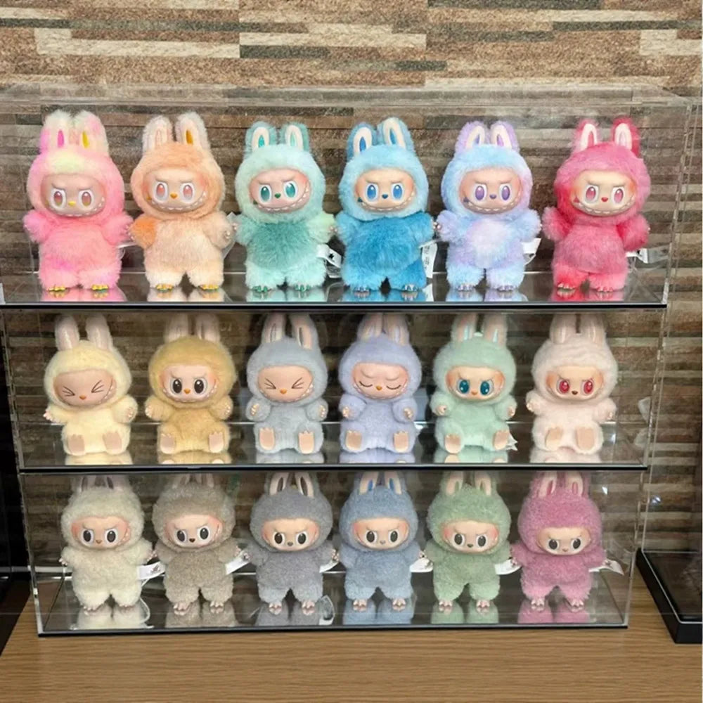 =Miniso New Stitch Eat Some Thing Before Sleep Series Vinyl Blind Box Bag Pendant Cute Plush Doll Mystery Box Toy Surprise Gifts