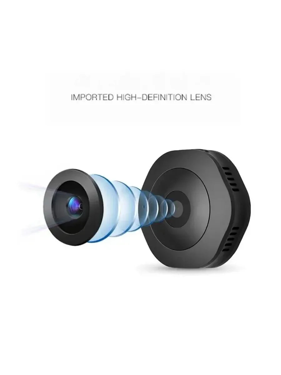 Mini 4K 1080P HD Espia Camera Wifi Smart Home Security IP Webcam Remote Monitoring Small Camcorder Night Vision Invisible Camera