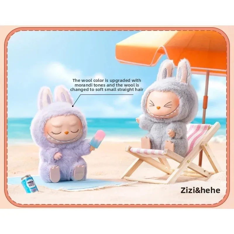 2025 new ordinary style second-generation Labu monster vinyl pendant doll cute statue collection toy birthday gift