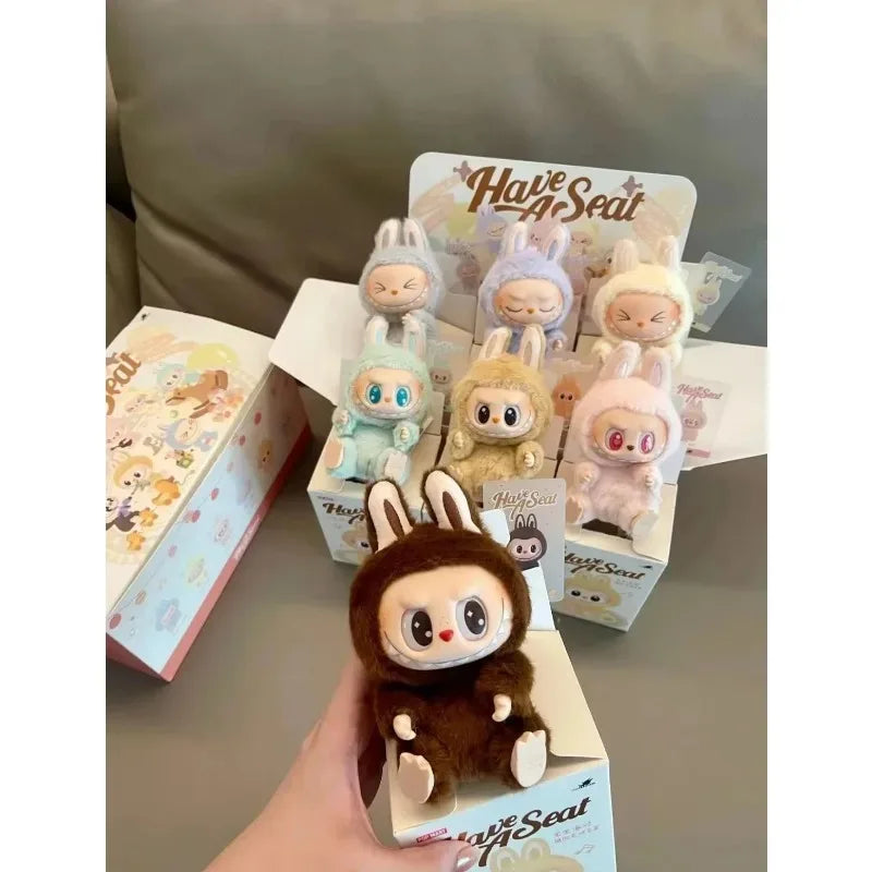 2025 new ordinary style second-generation Labu monster vinyl pendant doll cute statue collection toy birthday gift