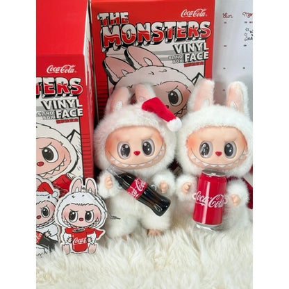 COCA-COLA series vinyl based character random design action character collection toys home decorations holiday birthday gifts