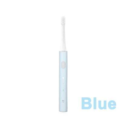 XIAOMI Mijia T100 Sonic Electric Toothbrush Mi Smart Waterproof Tooth Head Brush IPX7 Rechargeable USB for Teeth Brush Whitening