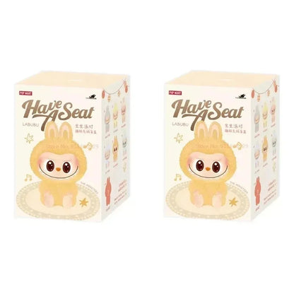 2025 new ordinary style second-generation Labu monster vinyl pendant doll cute statue collection toy birthday gift