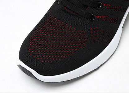 Sports Hiking and Running Shoes for Men Lightweight Men's Designer Mesh Sneakers Lace-Up Male Outdoor Sports Tennis Breath Shoes
