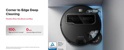 roborock Z70 Robot Vacuum OmniGrip Arm AI-Powered 22000Pa Suction 3.14’’ Ultra Slim  Auto Mop Washing & Drying FlexiArm  AI