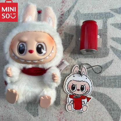 MINISO Blind Box Cola Monster Many Collection Series Vinyl Face Toy Animated Character Face Doll Mystery Surprise Keychain Gift