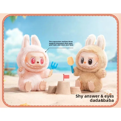2025 new ordinary style second-generation Labu monster vinyl pendant doll cute statue collection toy birthday gift