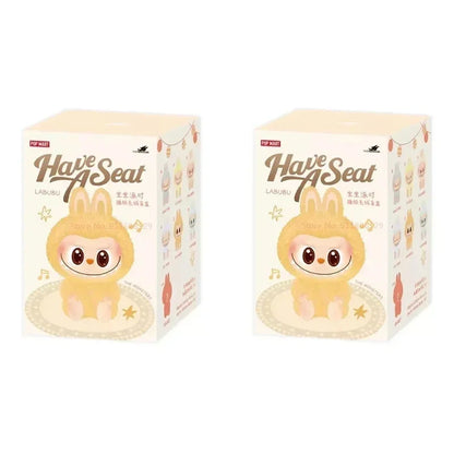 2025 new ordinary style second-generation Labu monster vinyl pendant doll cute statue collection toy birthday gift