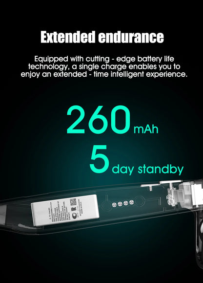 LIGE 100W HD AI Smart Glasses Camera Video Recording Intelligent Translation Bluetooth Call 260mAh Battery Smart Sunglasses NEW