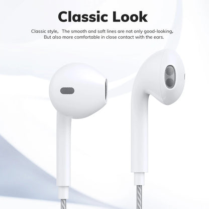 TOPK F20 3.5mm In-ear Headphone HiFi Sound Quality with Mic Type C Jack Earphone Original High Quality Headset Sport Headset