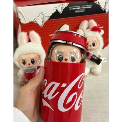 COCA-COLA series vinyl based character random design action character collection toys home decorations holiday birthday gifts