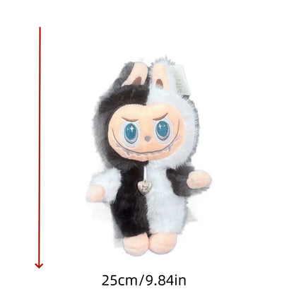 Angel Demon Rabu Cloth Plush Toy New Cute Doll Black and White Cloth Tooth Doll Doll