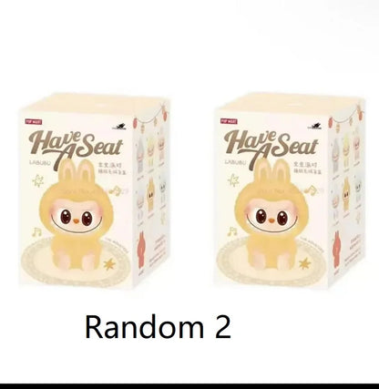 Rabu monster box toys,macaroon II,vinyl dolls blind box models,key chains, gifts table decorations,Christmas gifts for children.