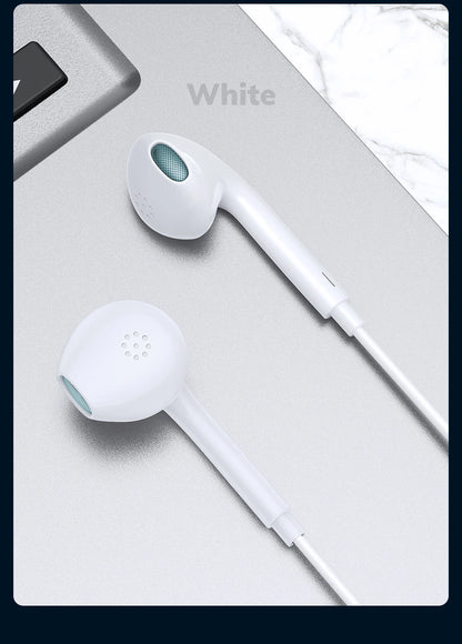 TOPK F20 3.5mm In-ear Headphone HiFi Sound Quality with Mic Type C Jack Earphone Original High Quality Headset Sport Headset