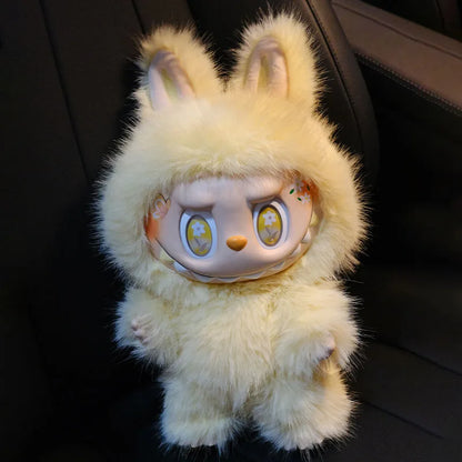 New 38cm Hand-Transformed Doll Monster Zimomo Vinyl Face Dolls Model Big Leader Big Angel Living Room Ornament  Festival Gifs