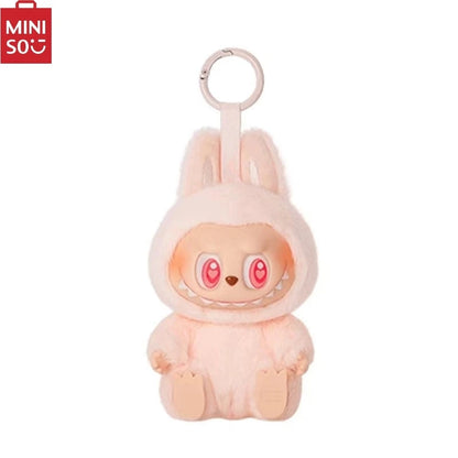 Miniso NEW Anime Figure Have A Seat Series Vinyl Pendant Doll Model Cute Monster Keychain Decorative Ornament Birthday Gift 2025