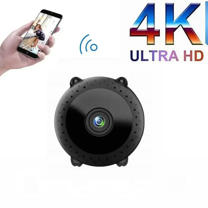 Mini 4K 1080P HD Espia Camera Wifi Smart Home Security IP Webcam Remote Monitoring Small Camcorder Night Vision Invisible Camera
