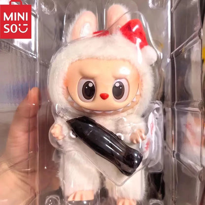 MINISO Blind Box Cola Monster Many Collection Series Vinyl Face Toy Animated Character Face Doll Mystery Surprise Keychain Gift