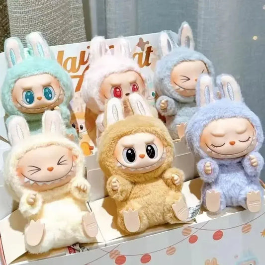 2025 new ordinary style second-generation Labu monster vinyl pendant doll cute statue collection toy birthday gift