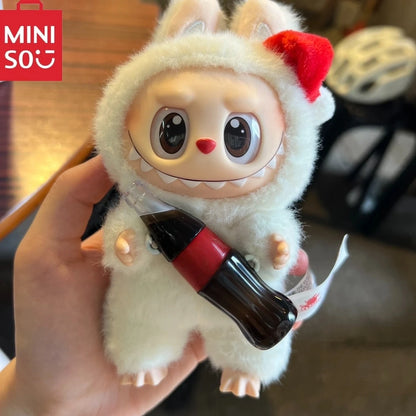 MINISO Blind Box Cola Monster Many Collection Series Vinyl Face Toy Animated Character Face Doll Mystery Surprise Keychain Gift
