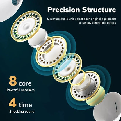 TOPK F20 3.5mm In-ear Headphone HiFi Sound Quality with Mic Type C Jack Earphone Original High Quality Headset Sport Headset