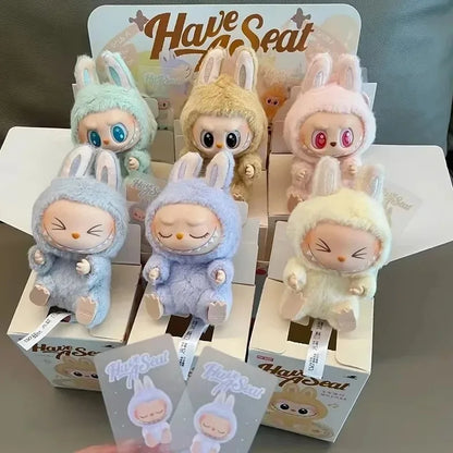 2025 new ordinary style second-generation Labu monster vinyl pendant doll cute statue collection toy birthday gift
