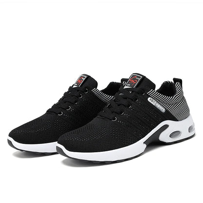 Sports Hiking and Running Shoes for Men Lightweight Men's Designer Mesh Sneakers Lace-Up Male Outdoor Sports Tennis Breath Shoes